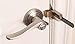 Calslock Portable Door Lock for Travel, Hotel, Motel, Apartment Security Device, Gold