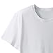 DAVID ARCHY Men's 4 Pack Short Sleeve Cotton Crew Neck Undershirts T-Shirts