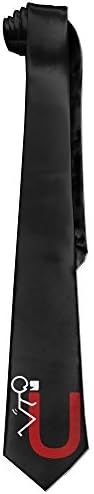 QUEEN Funny Fuck FCK U Fire Sticker Figure Necktie Skinny Ties / New Novelty Necktie