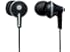 Panasonic ErgoFit In-Ear Earbuds Headphones with Mic/Controller RP-TCM125-K (Black)