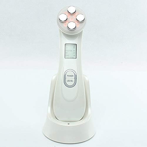 Nowakk Electroporation, RF Radio Frequency, Facial LED Photon, Skin Care Device, Face Lifting, Tighten, Eye Facial Care, Beauty Instrument
