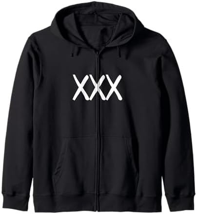 Amazon.com: XXX Zip Hoodie : Clothing, Shoes & Jewelry
