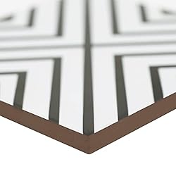 MSI Modena Encaustic Matte Porcelain Floor Tile and