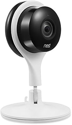 2 In 1 Magnetic White Wall Ceiling Mount For Nest Cam Indoor