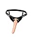 Strict Leather Dominance Leather Strap-On Harness, Black (ad727)