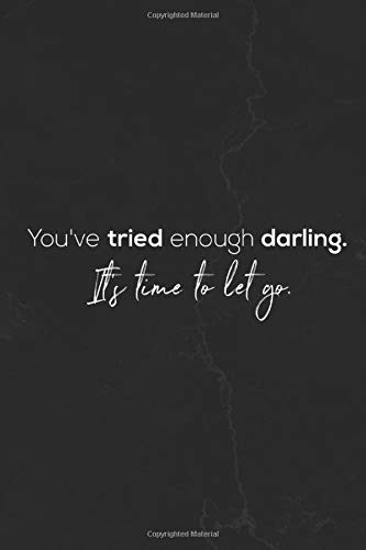 When its time to let go