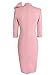 VfEmage Women's Celebrity Vintage Bowknot Party Cocktail Stretch Bodycon Dress