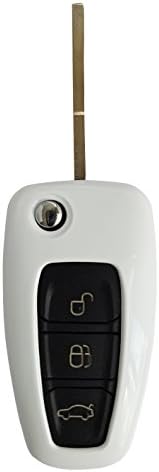 ABS plastic key fob cover case for Ford Focus, Fiesta and Kuga, by CK+