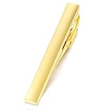 HONEY BEAR Mens Tie Clip Bar for Normal Size Steel