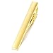 HONEY BEAR Mens Tie Clip Bar for Normal Size Steel Business Wedding Gift 5.4cm Gold
