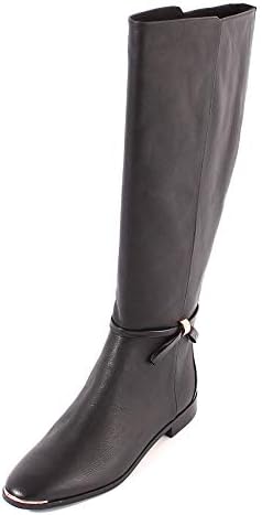 Ted Baker Women's Lyklal Leather Knee High Boot Black