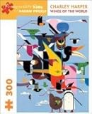 Charley Harper - Wings of World: 300 Piece Puzzle (Pomegranate Kids Jigsaw Puzzle)