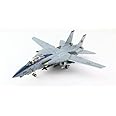 Hobby Master Grumman F-14D Tomcat No 164347, VF-213 Black Lions, 2006 Final Cruise 1/72 DIECAST Aircraft Pre-Built Model