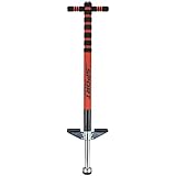 New Bounce Pogo Stick for Kids - Pogo Sticks for Ages 5 and Up, 40 to 80 Lbs - Sport Edition, Quality, Easy Grip, PogoStick for Hours of Wholesome Fun (Black & Red)