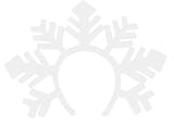 White Snowflake Snow Christmas Headband Costume Party