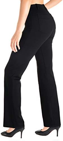 petite bootcut dress pants