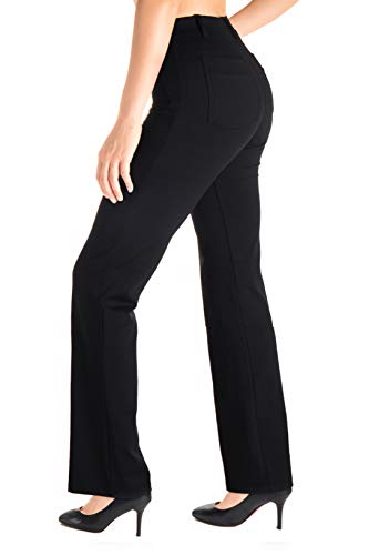 stretchy yoga work pants