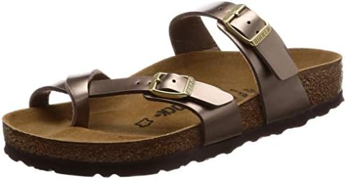 birkenstock mayari metallic taupe