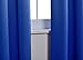 MYSKY HOME Solid Grommet top Thermal Insulated Window Blackout Curtains for Living Room, 52 x 84 Inch, Royal Blue, 1 Panel