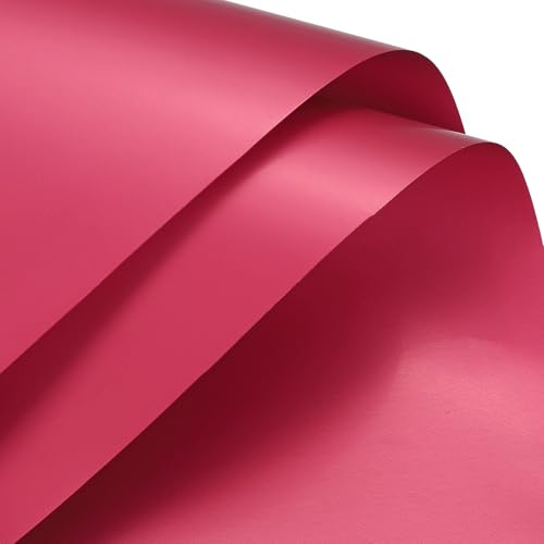 MECCANIXITY Set of 20 Flower Wrapping Paper 22.8x22.8 Inch Waterproof Florists Wrapping Paper for Florist Bouquet Supplies, DIY Crafts, Gift/Gift Box Packaging Bright Red at Amazon