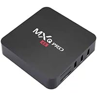 Plastic MXQ TV Box Amlogic S805 Quad Core Android 4.4 Kitkat 4K 1GB 8GB XBMC WiFi Airplay Miracast 3D by LIONBOLT