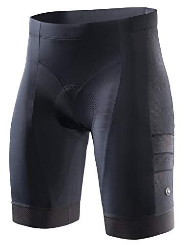 RION Women's Bike Padded Shorts Cycling Pants Bicycle Tights