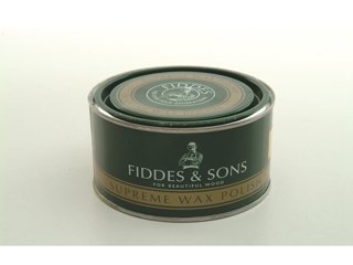 Fiddes Supreme Stripped Pine Wood Wax Polish/Restorer 400ml
