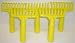Olive Rake - 9-Tine Plastic Fingers, 9" Width - Set of 5 Rakes