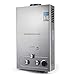 VEVOR Natural Gas Hot Water Heater 18L Tankless Instant Boiler 4.8GPM Liquefied Natural Gas Water Heater 36KW Stainless Steel with Shower Head Wall-Mounted Water Heater