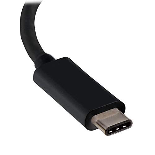 StarTech.com USB-C to VGA Adapter - Thunderbolt 3 Compatible - USB C Adapter - USB Type C to VGA Dongle Converter