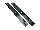 MowerPartsGroup (2) Hi Lift Blades Fits Hustler 42" Raptor Replaces 793794 794685