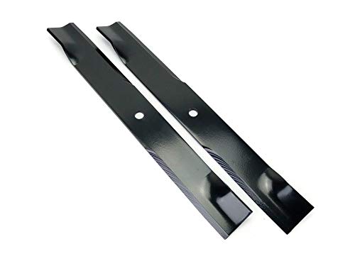 MowerPartsGroup (2) Hi Lift Blades Fits Hustler 42" Raptor Replaces 793794 794685