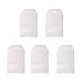 Armear 5 PCS White Pocket Protector for Pen Leaks - Heavy Duty Pen Holder Pouch for Shirts/Pants/Lab Coats, Pencil Pocket Holder for School Office Hospital Supplies