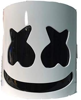 Ravehelmetsinc Dj Marshmellow V1 Helmet White