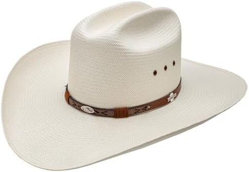 Stetson & Dobbs RSLAMB-3042 Mens Lambert Cowboy Hat, Natural - 7 3