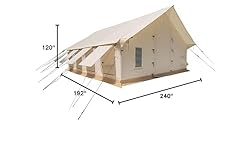 WHITEDUCK Alpha Pro Canvas Wall Tent Waterproof 4