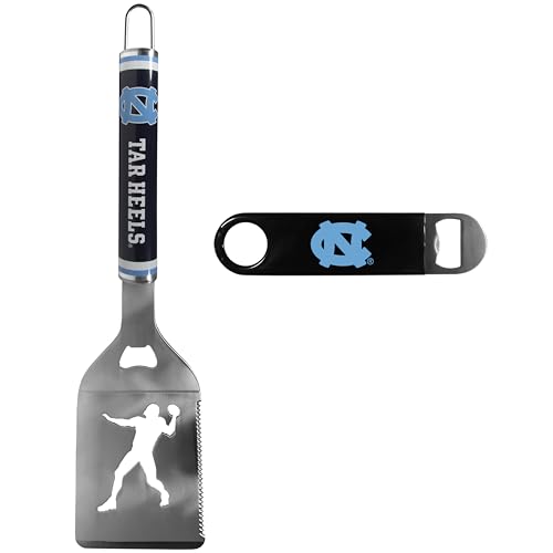 Siskiyou NCAA North Carolina Tar Heels Steel Logo Spatula w/Bottle Opener, One…