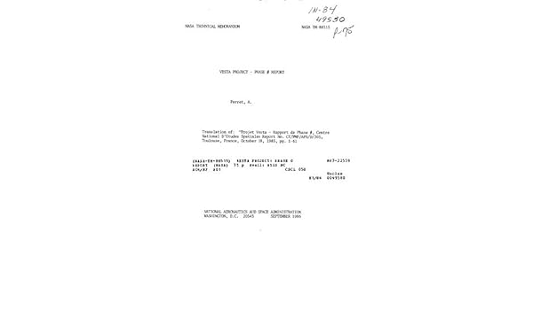 amazon vesta project