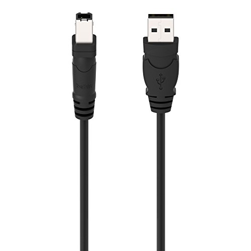 BELKIN F3U133b10 USB A/B Device Cable