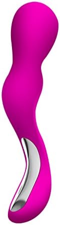 30 Vibration Modes Rechargeable Waterproof Handheld Wand Massager for Back Neck Shoulder