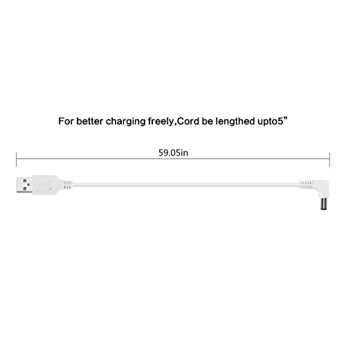 Kulannder-Wii-remote-battery-chargerFree-USB-Wall-Chargerlengthened-cord-Dual-Charging-Station-Dock-with-Two-Rechargeable-capacity-Increased-Batteries-for-Wii-Wii-U-Game-Remote-Controller-White