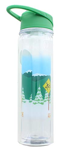 South Park The Stick of Truth Plastic Group Water Bottle