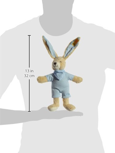 Steiff 237508 Hoppel 20 blau Hase, Medium – Bild 3