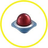 Kensington Orbit Trackball Wired Ambidextrous Optical 40mm Ball Space Grey view 11