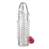 Herocome Men Extension Delay Reusable Sleeve Ring