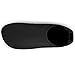 JustOneStyle Barefoot Water Skin Shoes Aqua Socks for Beach Swim Surf Yoga Exercise (4.L (US W:8~8.5 M:7~7.5), Black)