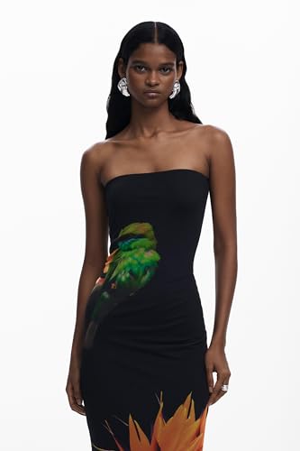 Desigual Swim_COLIBRĂŤ Strapless, 2000 Black, L