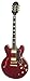 Epiphone SHERATON-II PRO Thin-line, Semi-Hollowbody Electric Guitar with Coil Tapping, Wine Red