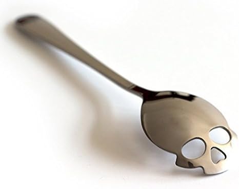 Suck UK Sugar Skull Tea Spoon by MLXGER