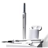 Bluetooth Earbuds Cleaning Pen 3 in 1 Cleaner Kit Earphone Brush, Multi-Function Portable Soft Cleaning Brush Pen Tools for Airpods Pro 1 2 3 Camera Lens Phone in-Ear Headphones Case